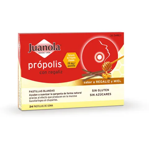 Juanola Própolis Con Regaliz – imagen 1