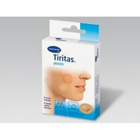HARTMANN Tiritas® plástico redondas 20uds – imagen 1