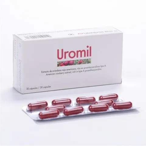 UROMIL 30 caps – imagen 1