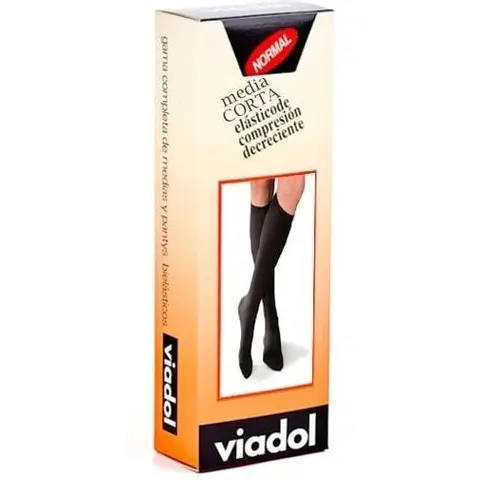 Viadol Media Corta Normal Negra T3 – imagen 1