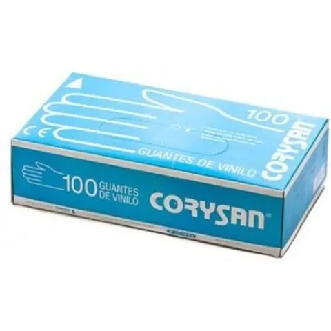 Corysan Guante Vinilo 100 U Gde – imagen 1