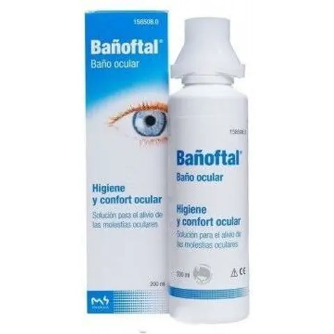 Bañoftal Baño Ocular 200Ml 200 ml – imagen 1