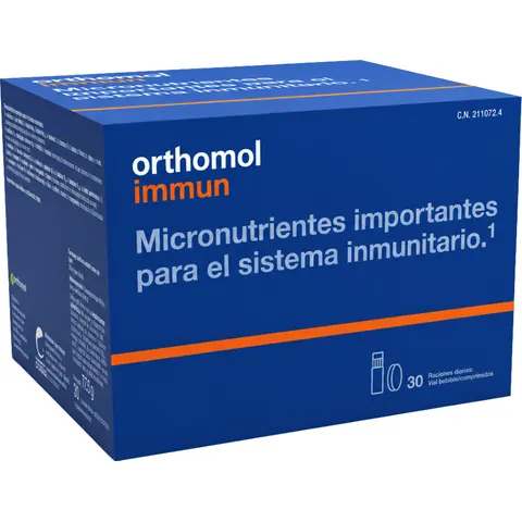 Orthomol Immun Trinkampullen 30 Units – Bild 1