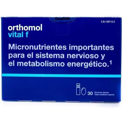 Orthomol Vital F Bebible – imagen 1