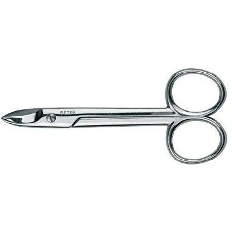 Beter Pedicure Scissors Special Thick Nails – afbeelding 1
