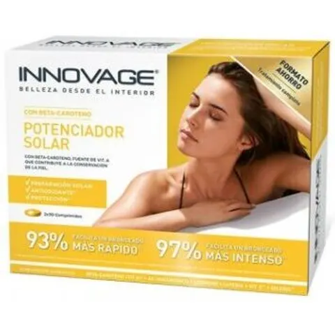 Innovage solar duplo 2x30comp. – imagen 1