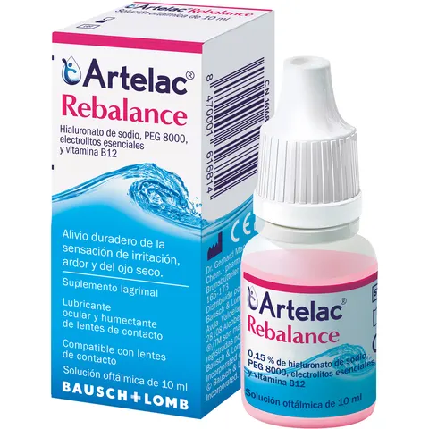 ARTELAC Rebalance 10ml – imagen 1