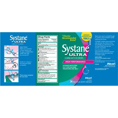 SYSTANE Alcon ® Ultra UD Gotas Oftálmicas 30x0,7ml – imagen 1