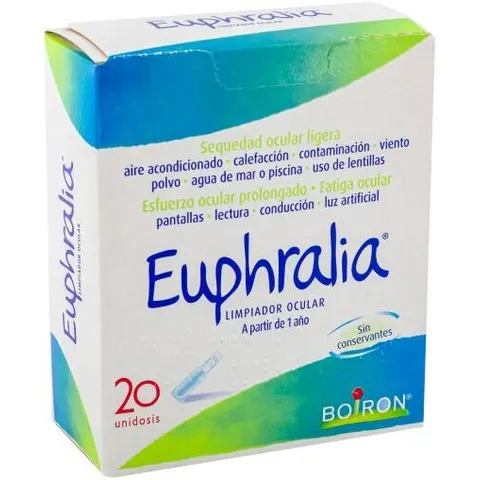 Boiron euphralia 20unidosis – imagen 1