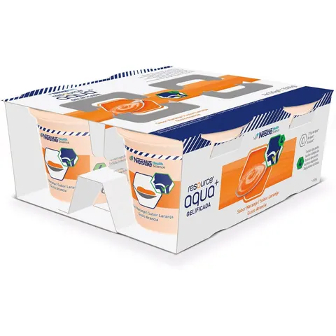 Resource Nestlé Aqua+ Sabor Naranja 4x125g – imagen 1