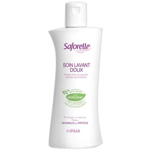 Saforelle Active Intimate Care Gel with Burdock Extract 250 ml – image 1