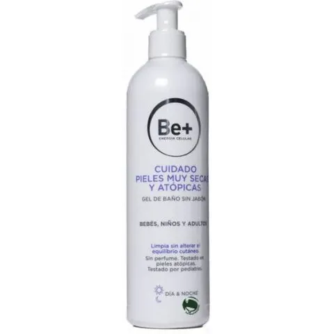 Be+ Be+ Seifenfreies Badegel 400 ml – Bild 1
