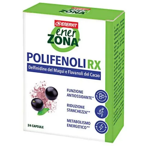 Enerzona Polifenoles RX 24 Cápsulas – imagen 1