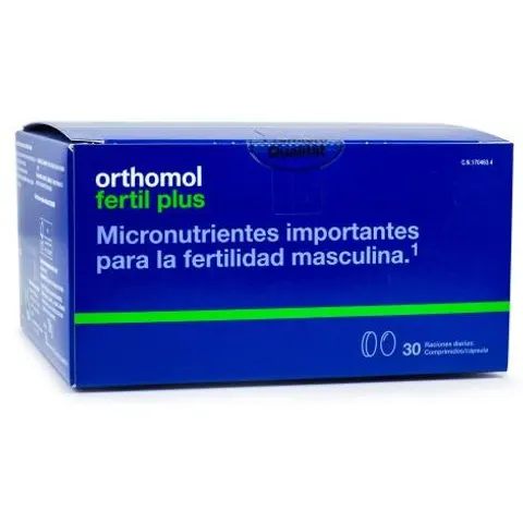 Orthomol Fertil Plus 30 Sobres – imagen 1