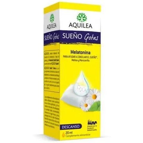 Aquilea Sueño Gotas 20ml – imagen 1