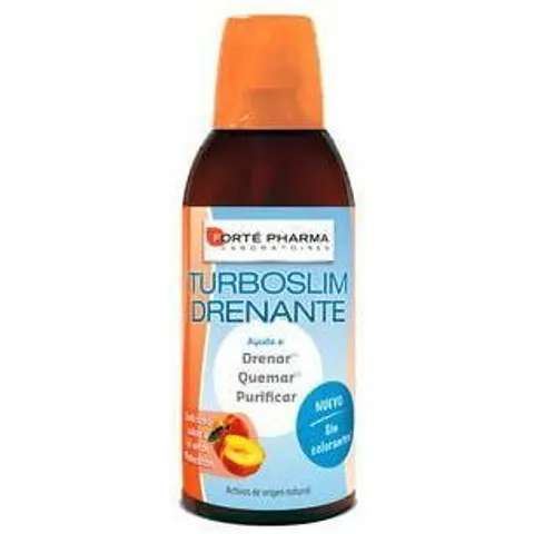 Forte pharma turboslim drenante melocoton 500ml. – imagen 1