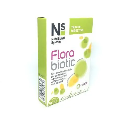 Cinfa Ns Florabiotic 30 Cápsulas – imagen 1