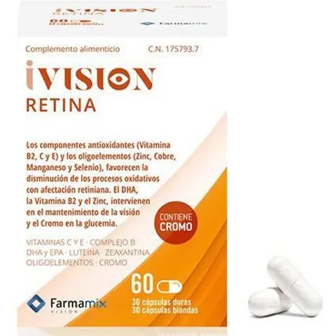FarmaMix Visión Visión Retina 60 capsulas – imagen 1