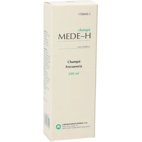 Medea Champú Frecuencia 200 ml 200 ml – imagen 1