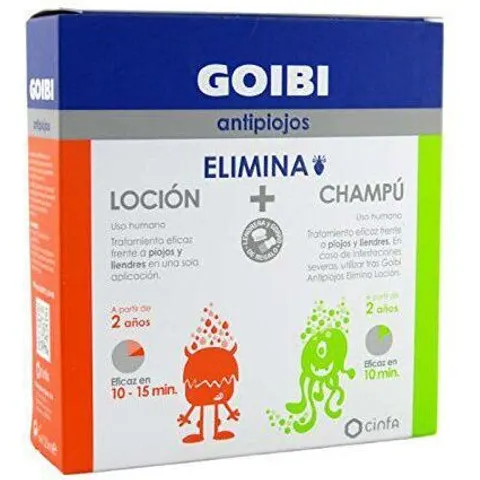 goibi Pack Antipiojos Champú + Loción – imagen 1