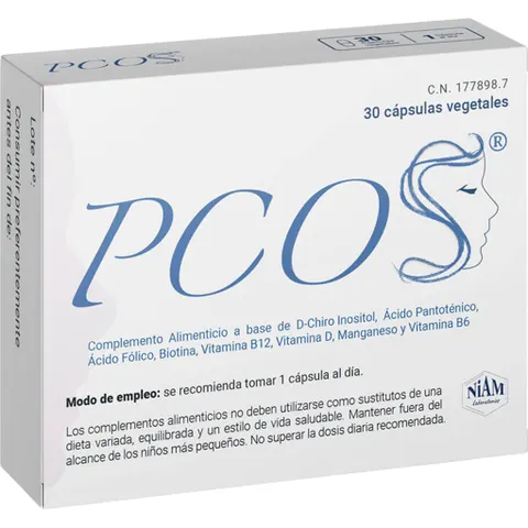 Laboratorios Niam Pcos 30 Cápsulas – imagen 1