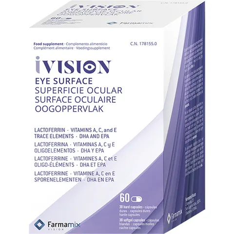 FarmaMix Visión Visión Superficie Ocular 60 Cápsulas – imagen 1