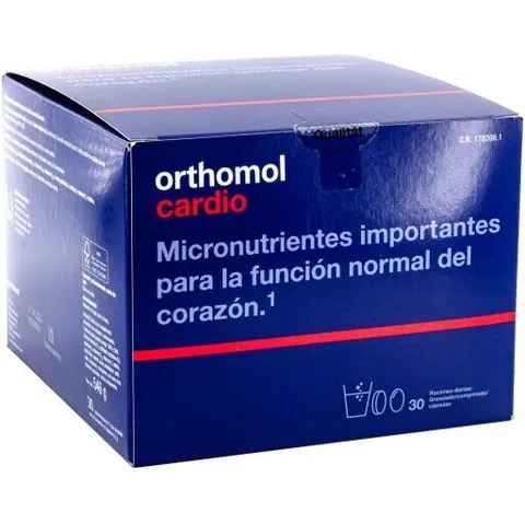 Orthomol Cardio 30 Uds – imagen 1
