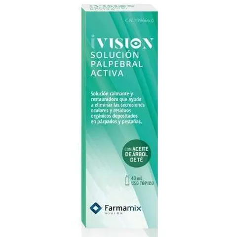 Farmamix vision ivision sol palpebral 20 ml – imagen 1