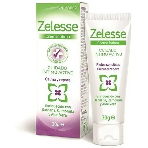 Italfarmaco zelesse crema intima 30gr. – imagen 1