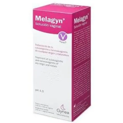 Gynea melagyn solucion vaginal 100ml. – imagen 1