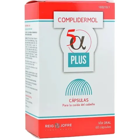 Reig Jofre Complidermol 5 Alfa Plus 60 Cápsulas – imagen 1
