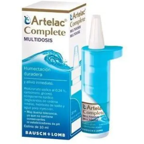 Bausch & Lomb Artelac Complete Multidosis Colirio 10ml – imagen 1