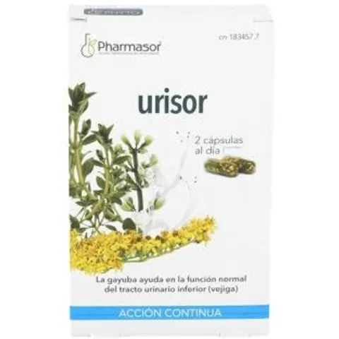 Pharmasor Urisor Acción Continua 30 Cápsulas – imagen 1