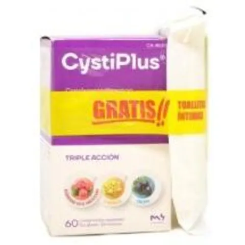 M4 Pharma Cystiplus Triple Acción 60 comprimidos – imagen 1