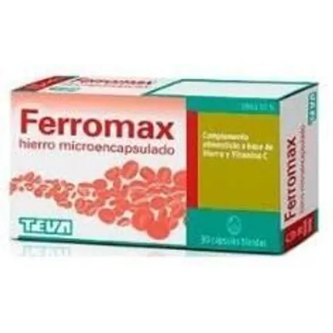 Ferromax 30 Cápsulas – imagen 1