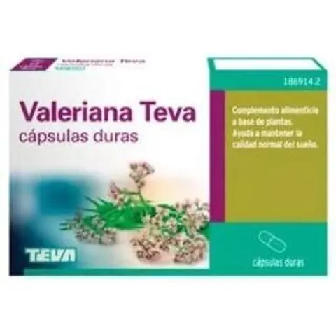 Teva valeriana teva 200mg 30caps – imagen 1