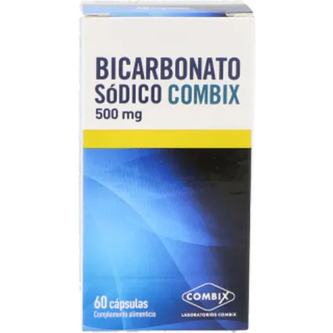 Combix Bicarbonato 500 mg 60 Cápsulas – imagen 1