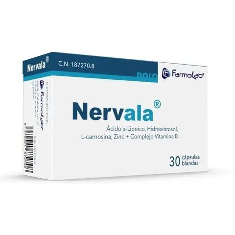 Farmolab Nervala 30 Cápsulas – imagen 1