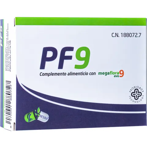 BESibz Pf9 Probiótico 60caps – imagen 1