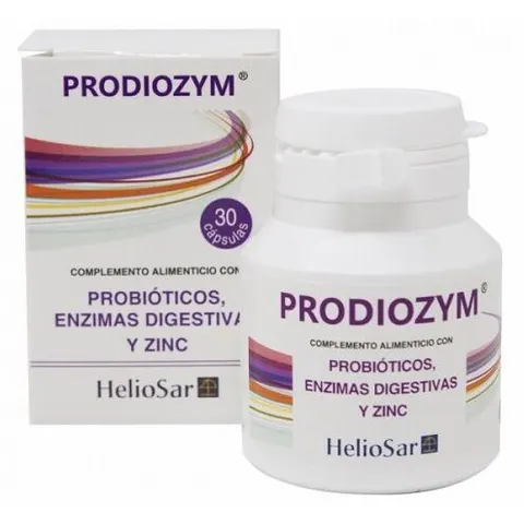 HELIOSAR Prodiozym 30caps – imagen 1