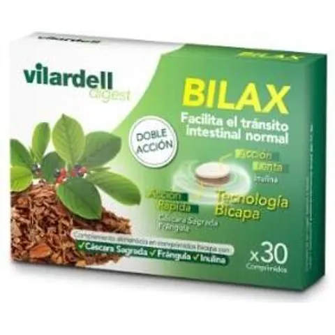 Vilardell Digest Bilax 30Comp – imagen 1