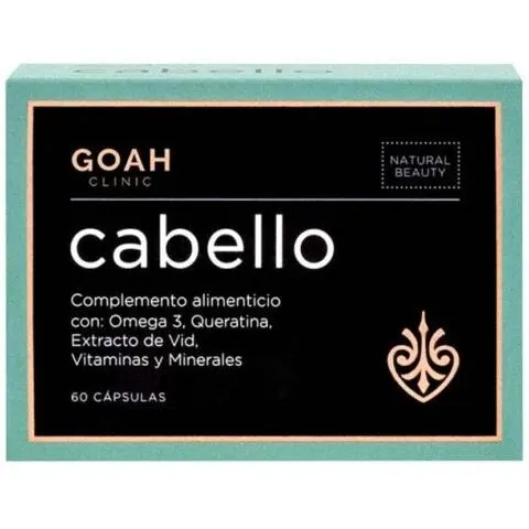 Goah Clinic Cabello 60caps – imagen 1