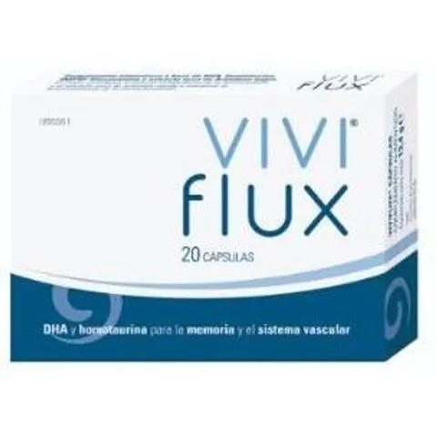 Viviflux 20 caps – imagen 1