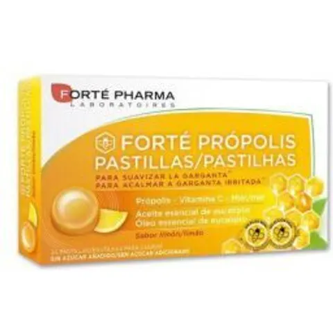 Forte pharma forte propolis limon 24comp. – imagen 1