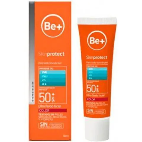 Be+ be+ facial color spf 50+ 50ml – imagen 1