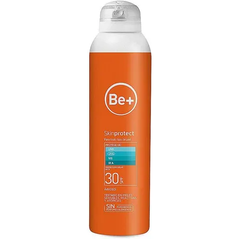Be+ be+ corp spf 30+ aerosol transp 200ml – imagen 1