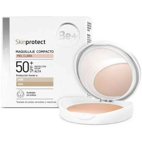 Be+ Skinprotect Compact Makeup SPF 50+ 10 gr Claro – Bild 1