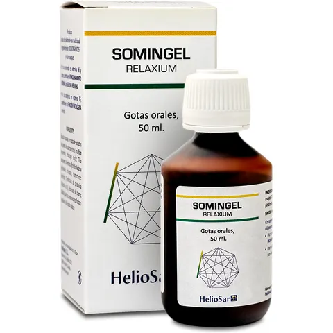 Heliosar Somingel Relaxium 50 ml – imagen 1