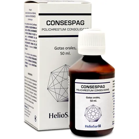 Heliosar Consespag Polichrestum Consolidans 50 ml – imagen 1