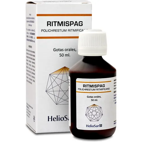 HELIOSAR Ritmispag Polichrestu Gotas 50ml – imagen 1